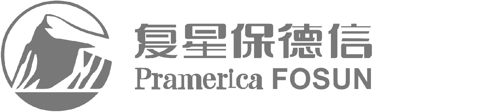 復星保德信LOGO(辦公室設計、辦公室裝修項目)