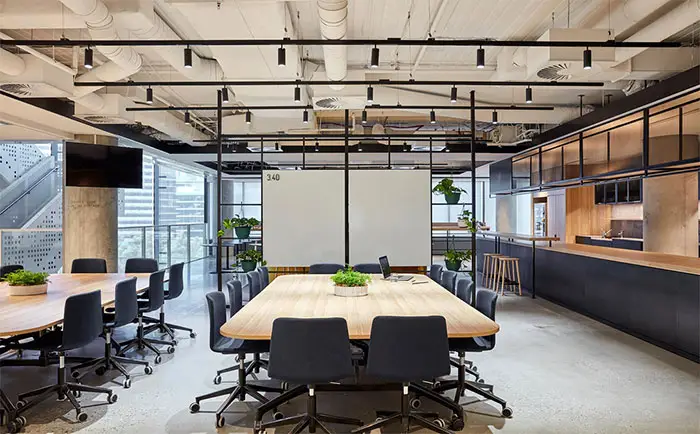 辦公室裝修-會議室區域